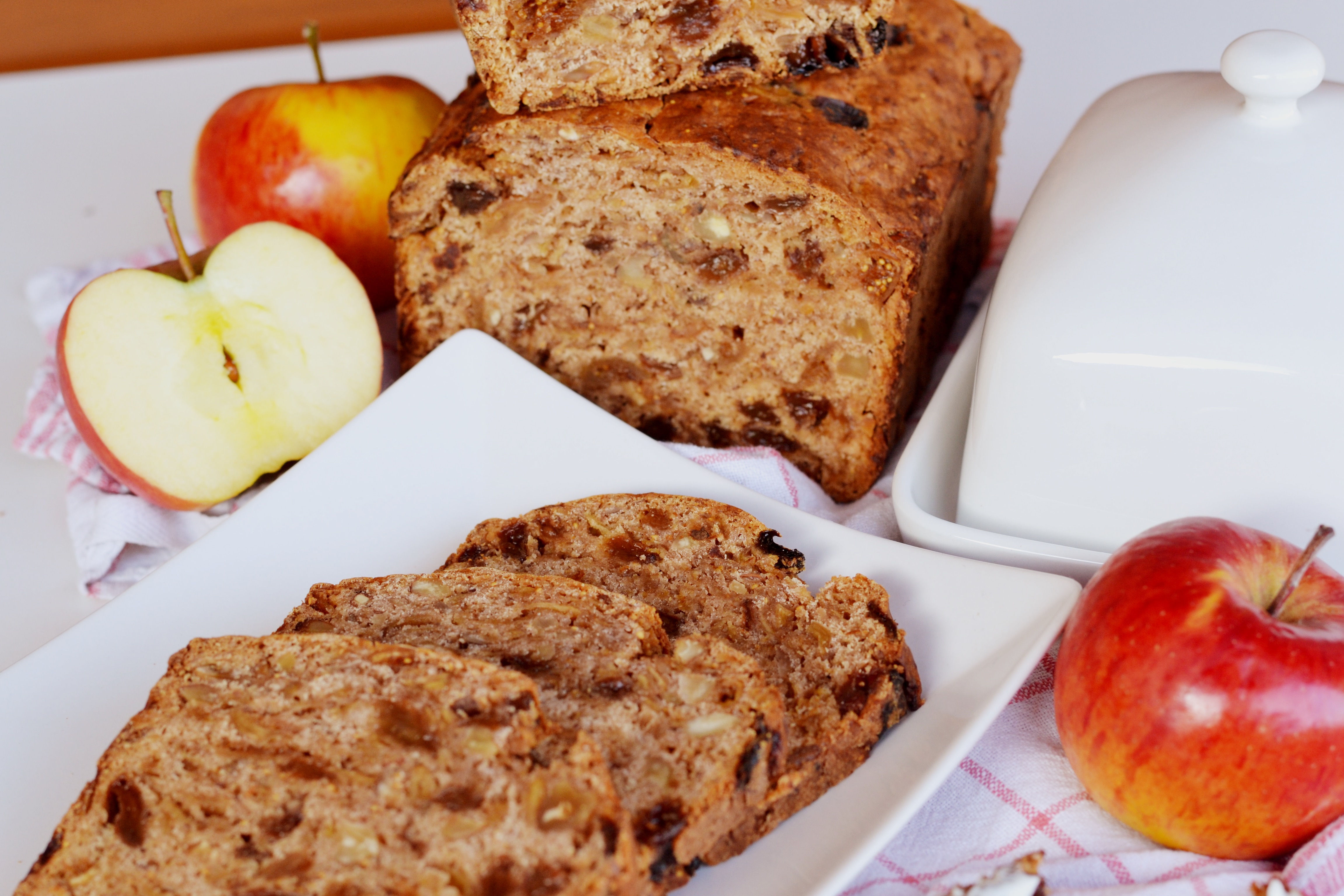 Einfaches Apfelbrot - Rezepte Suchen